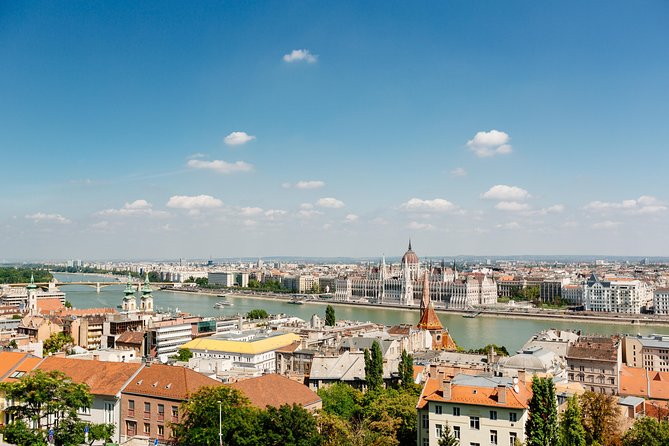 Budapest Day Trip from Vienna - The Castle District and Views From Gellért Hill