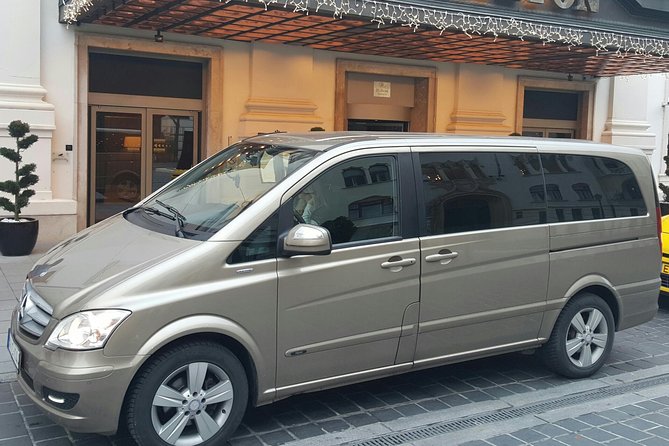 Budapest Private Transfer from or to Vienna or Vienna Airport - Key points to know before booking