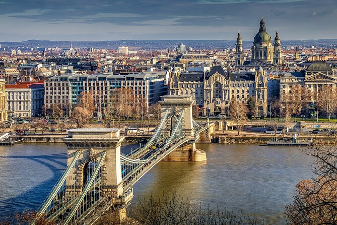 Budapest Small-Group Day Trip from Vienna with Local Guide - Parliament and the Danube views