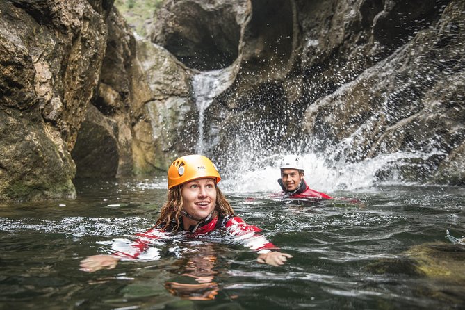 Canyoning Adventure in the Salzkammergut from Salzburg - What the canyoning route near Salzburg is really like