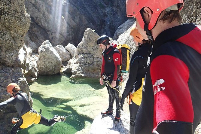 Canyoning Adventure in the Salzkammergut from Salzburg - The supplied equipment and what to pack