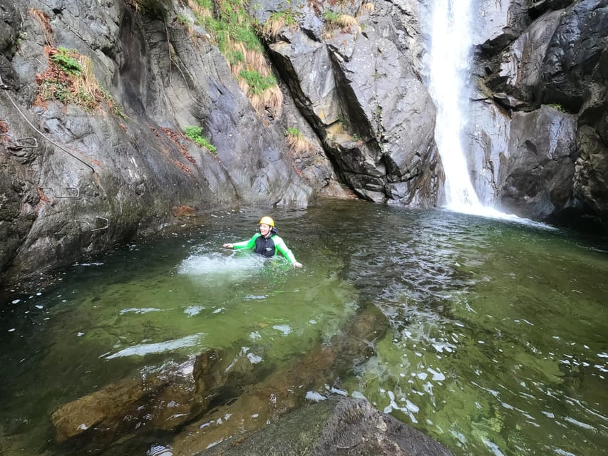 Canyoning beginners' tour Ötztal - The 25-minute ride toward Kühtai