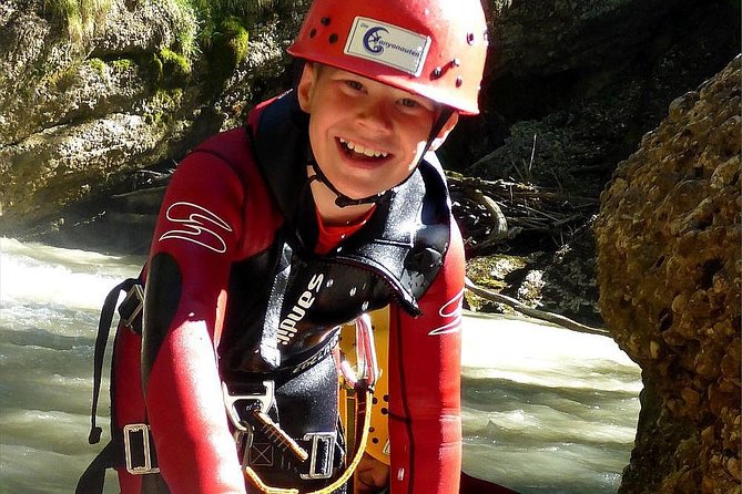 Canyoning for Kids and Families in Füssen, Germany - Why Stuibenfalle works for a first canyoning trip