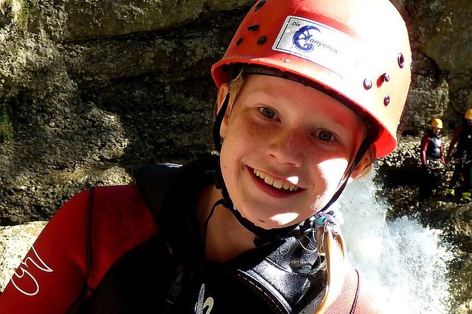 Canyoning for Kids and Families in Füssen, Germany - How the activity handles different abilities