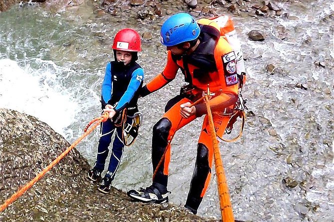 Canyoning for Kids and Families in Füssen, Germany - The cost and what you receive