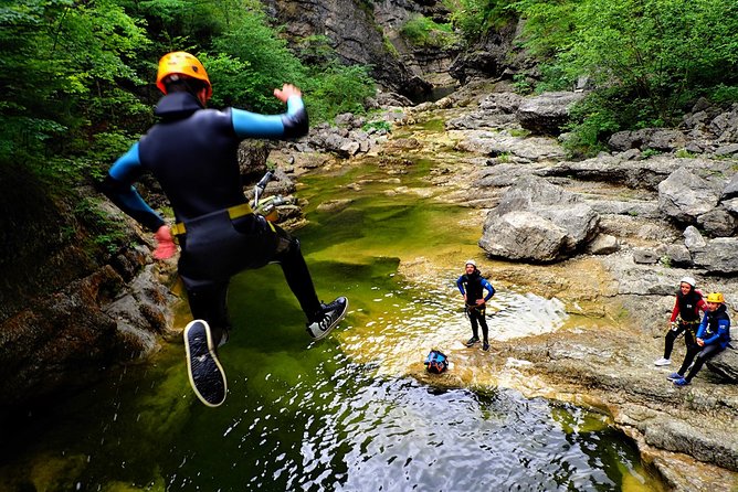 Canyoning in Almbach with a state-certified guide - What the Almbach canyoning trip is really like