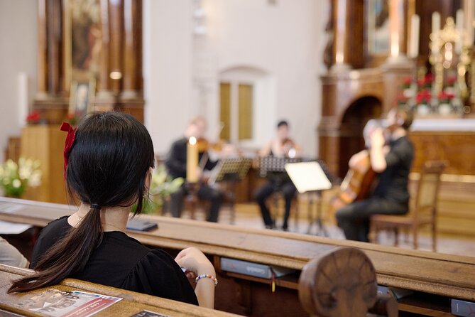 Christmas Concerts in Capuchin Church - What the concert program feels like