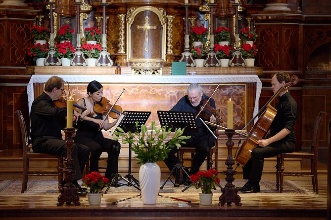 Christmas Concerts in Capuchin Church - Adding the Imperial Crypt below the church