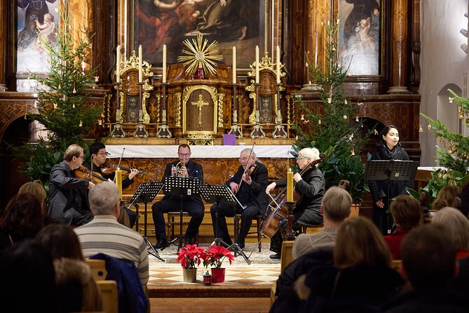Christmas Concerts in Capuchin Church - Timing and planning your evening