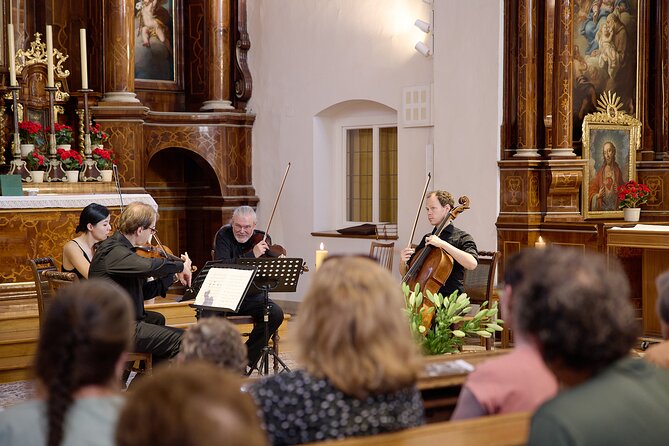 Christmas Concerts in Capuchin Church - The Capuchin Church setting