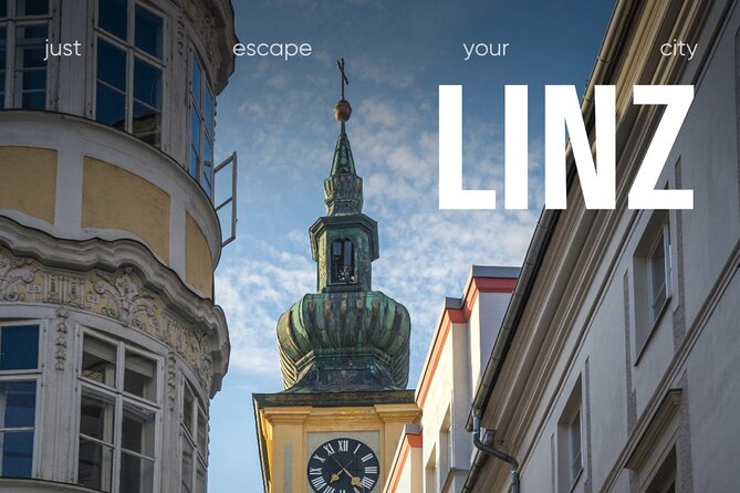 CITY QUEST LINZ: uncover the secrets of this city! - Starting beside the Danube at Brucknerhaus
