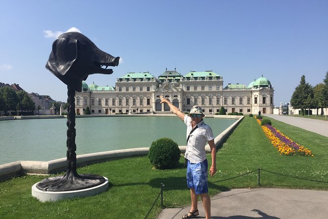 Classic Private City Tour Vienna - Danube views from the comfort of the car