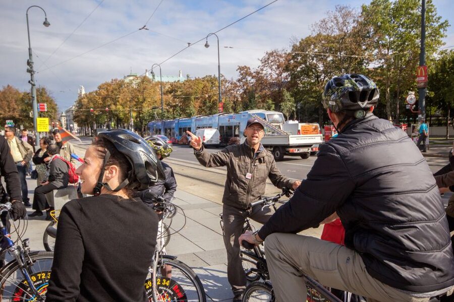 Classic Vienna: 3-Hour Guided Bike Tour - St. Stephen’s Cathedral and the first district