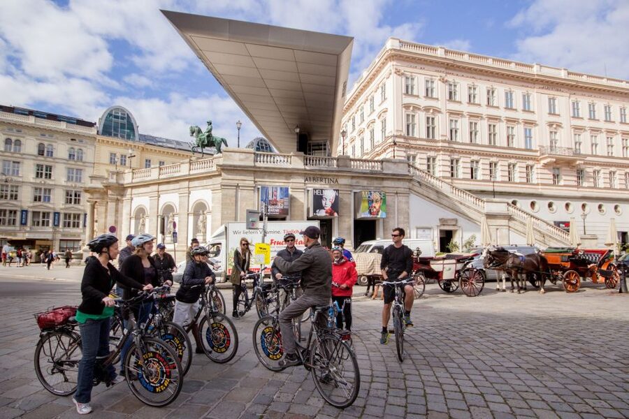 Classic Vienna: 3-Hour Guided Bike Tour - Karlsplatz and the return to the opera area