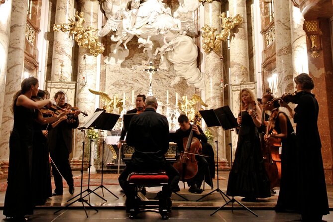 Classical concert Vivaldi 4 seasons in Karlskirche Vienna - The cold is not a small detail