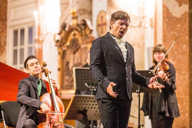 Classical concert Vivaldi 4 seasons in Karlskirche Vienna - Choosing your section and seat