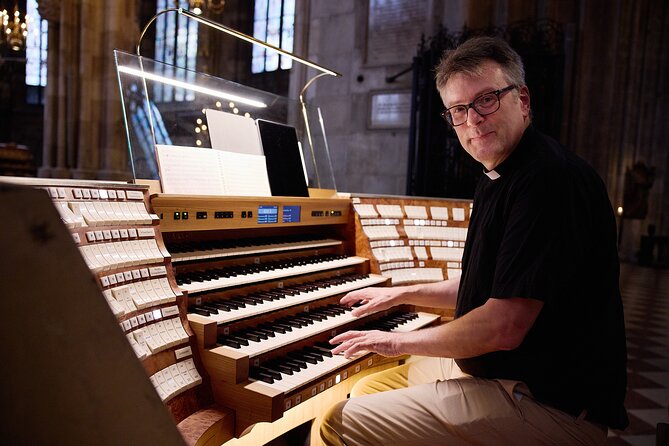Concert at Vienna's St. Stephen's Cathedral - The concert options require careful reading