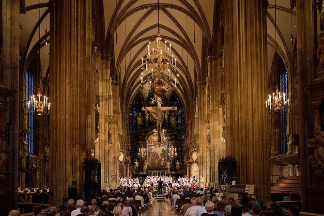 Concert at Vienna's St. Stephen's Cathedral - Acoustics can be beautiful, or frustrating