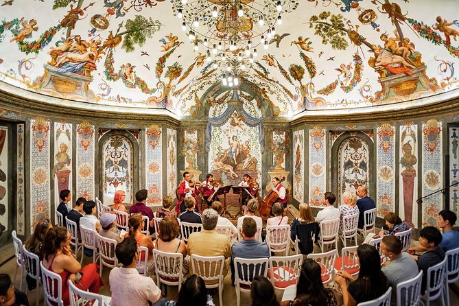 Concerts at Mozarthouse Vienna - Chamber Music concerts. - The close-up sound of a string quartet