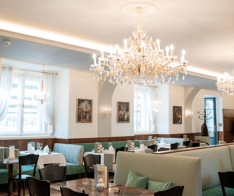 Culinary evening at the Gerstner K. u. K. Hofzuckerbäcker - The sparkling wine welcome