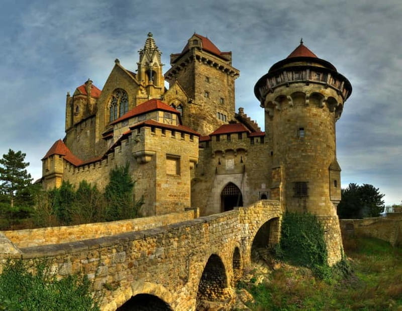 Day Trip from Vienna or Bratislava - Castles around Vienna - Kreuzenstein Castle, a medieval-looking fortress with a modern past