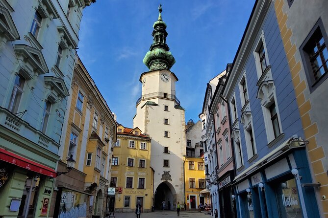 Day Trip from Vienna to Bratislava with Private Transfers - The Vienna pickup and drive east