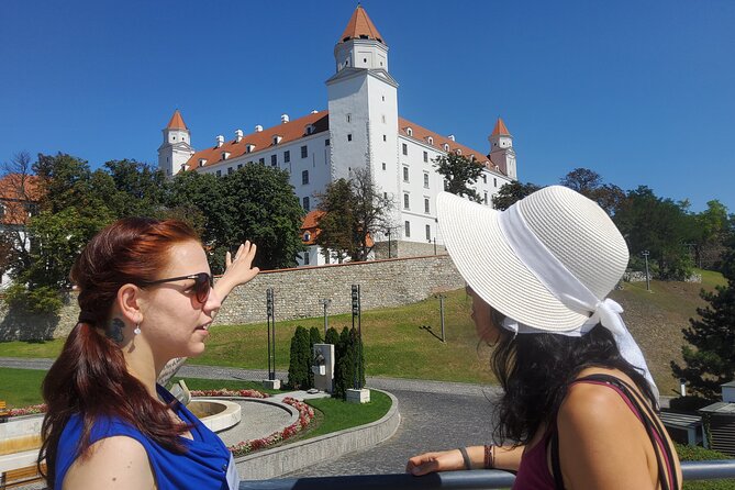 Day Trip from Vienna to Bratislava with Private Transfers - A 30-minute panoramic drive through the capital