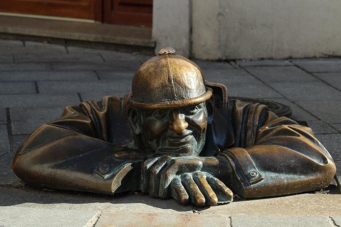 Day Trip from Vienna to Bratislava with Private Transfers - Slavin Memorial and the city from above