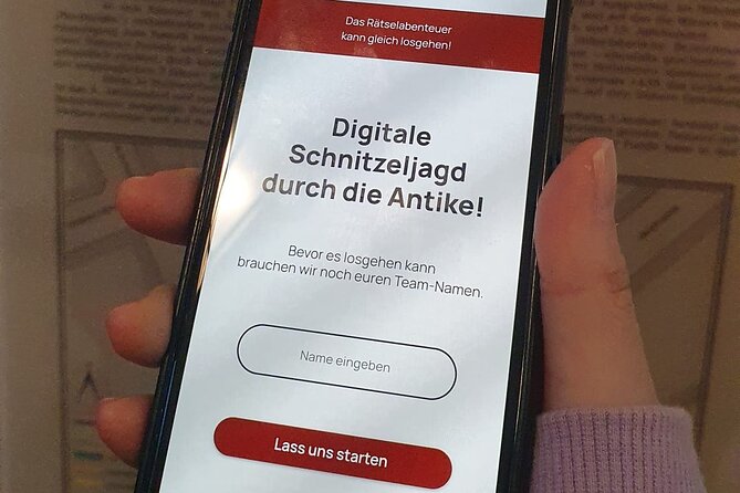 Digital puzzle tour with Marcus Aurelius' order - Your mission begins at Herrengasse 16
