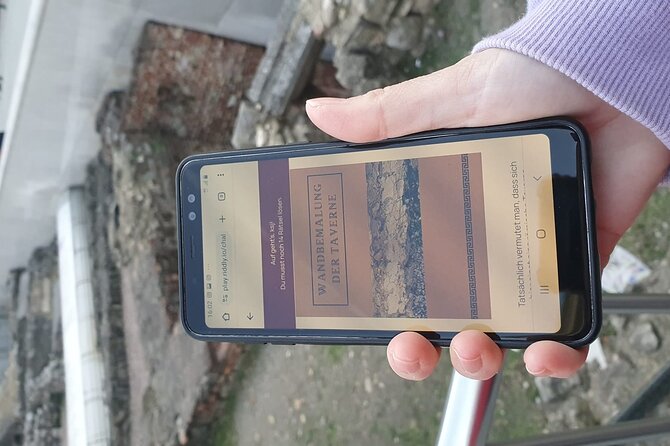 Digital puzzle tour with Marcus Aurelius' order - Booking, timing, and cancellation