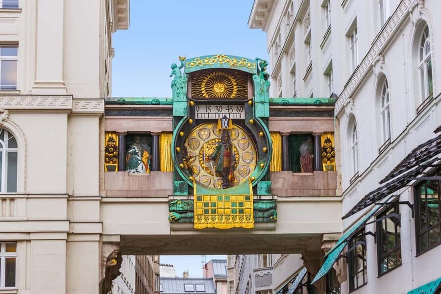 Discover 10 Things To Do in Vienna - Ultimate Walking Tour - Ankeruhr, St. Peter’s Church, and the smaller details