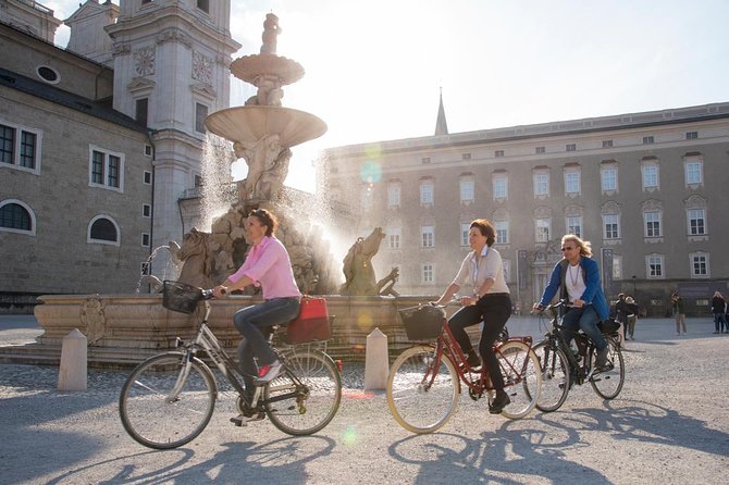 Discover Salzburg by bike: Fun and informative - Why Salzburg works so well by bicycle