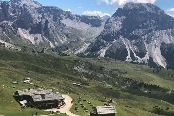 Dolomites Private Tour from Innsbruck: "Taste" of other Italy. - Val di Funes and the St. Magdalena view
