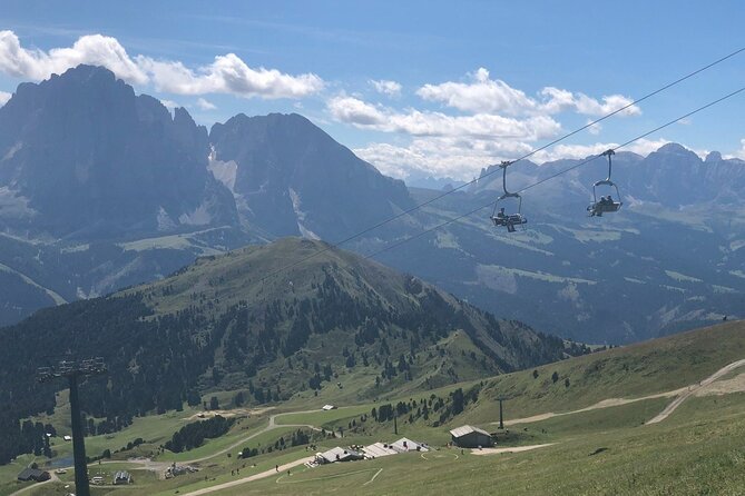 Dolomites Private Tour from Innsbruck: "Taste" of other Italy. - A private vehicle changes the feel of the day