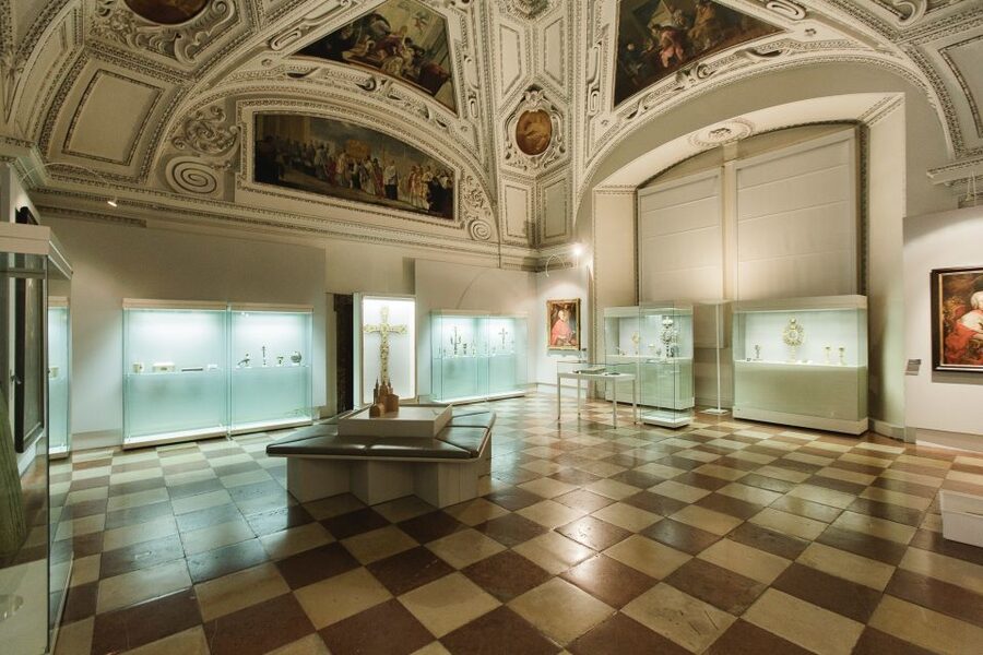 DomQuartier Day Ticket - The North Oratory and changing exhibitions