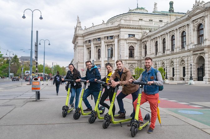 E-Scooter Tour through amazing Vienna! - Donaukanal offers a change of scenery