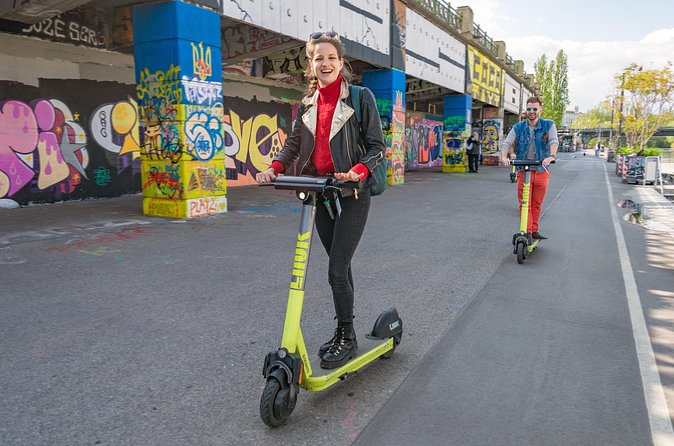 E-Scooter Tour through amazing Vienna! - What the 10-person limit means in practice