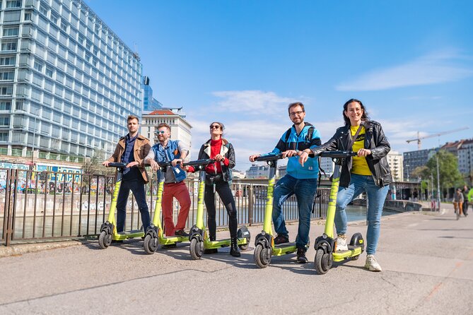 E-Scooter Tour through amazing Vienna! - Scooter, helmet, clothing, and comfort