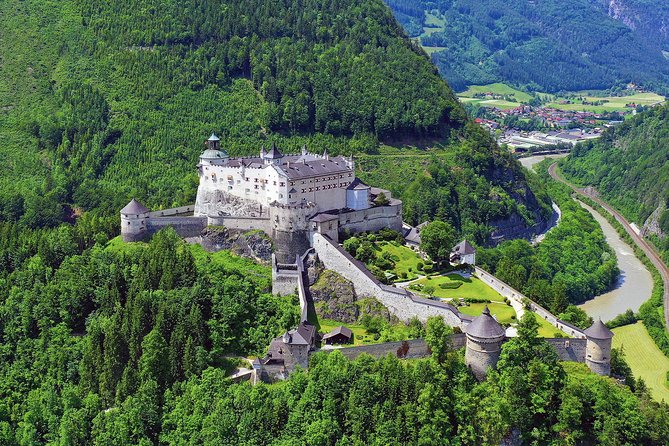 Eagle's Nest and 'The Where Eagles Dare Castle' of Werfen - A Salzburg pickup and a full Alpine day