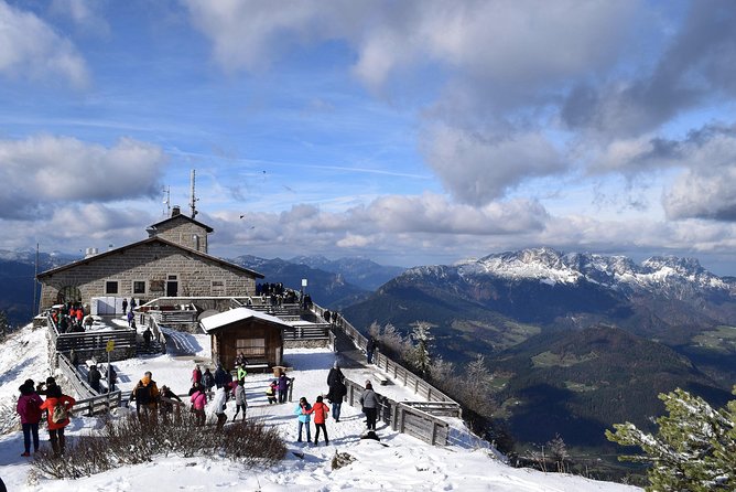 Eagle's Nest and 'The Where Eagles Dare Castle' of Werfen - Weather and the Rossfeld alternative