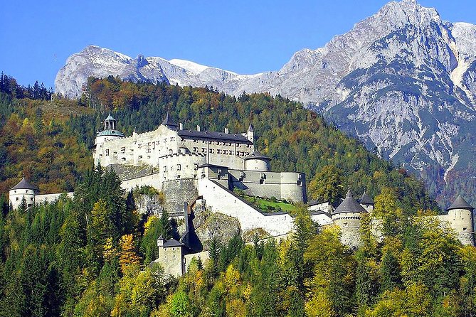 Eagle's Nest and 'The Where Eagles Dare Castle' of Werfen - Burg Hohenwerfen and the Where Eagles Dare connection