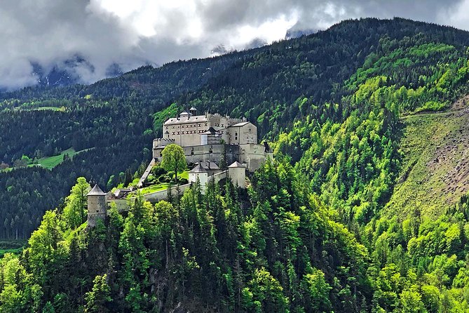 Eagle's Nest and 'The Where Eagles Dare Castle' of Werfen - Riding up to Eagle’s Nest