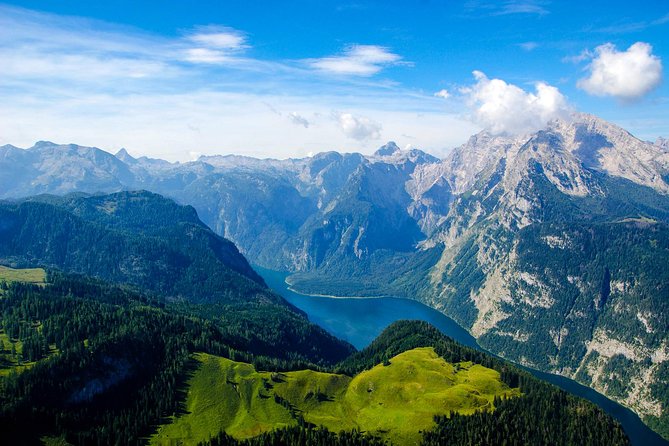Eagle's Nest, Berchtesgaden and Ramsau with famous church and lake - Reaching the Eagle’s Nest by bus and elevator