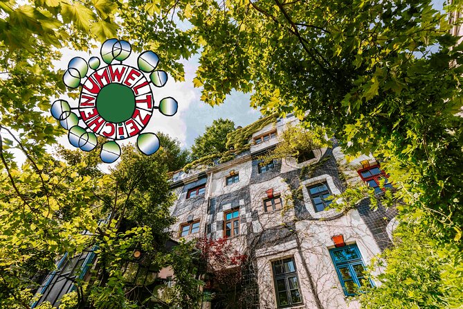 Entrance tickets for the KunstHausWien. Museum Hundertwasser - Entering the Hundertwasser collection