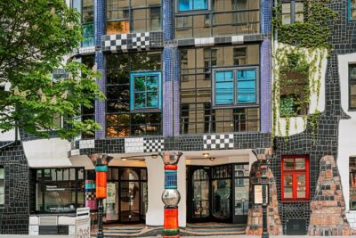 Entrance tickets for the KunstHausWien. Museum Hundertwasser