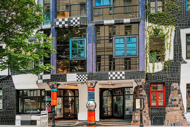Entrance tickets for the KunstHausWien. Museum Hundertwasser - The green ideas behind the art