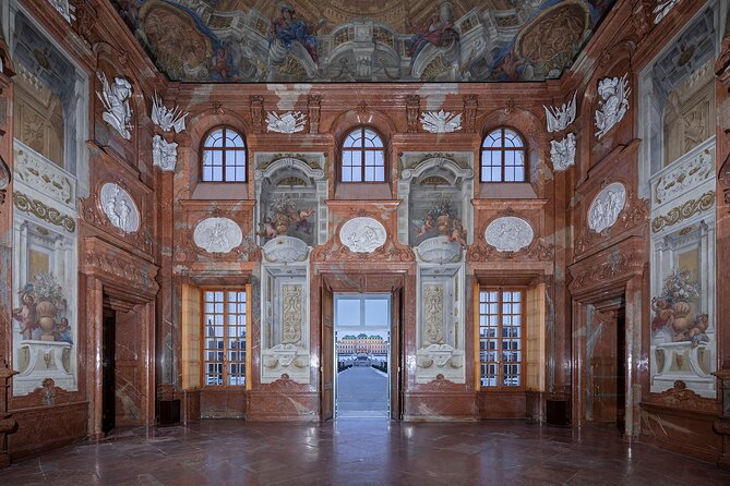Entry Ticket Lower Belvedere with Orangery & Palace Stables - A self-guided visit suits independent museumgoers