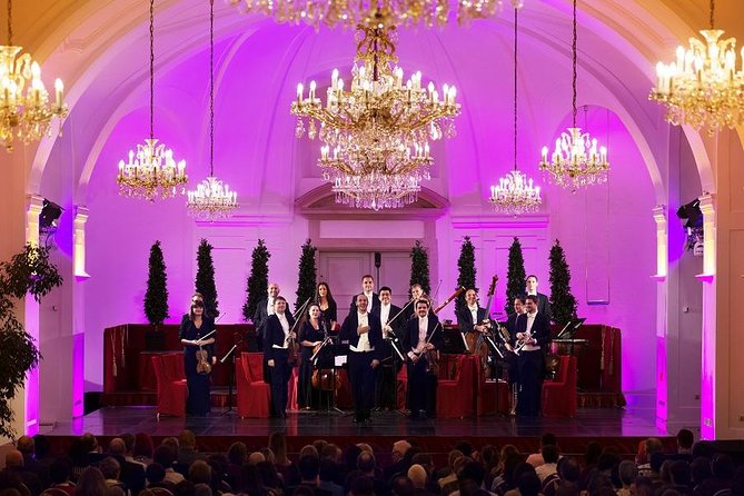 Evening at Schönbrunn Palace Vienna: 3-course Dinner and Concert - Seating categories and sound quality