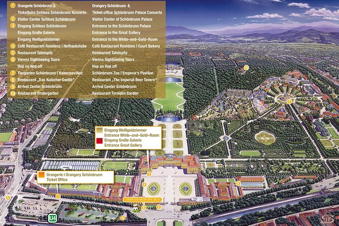 Evening at Schönbrunn Palace Vienna: 3-course Dinner and Concert - Dress, rules, and practical details