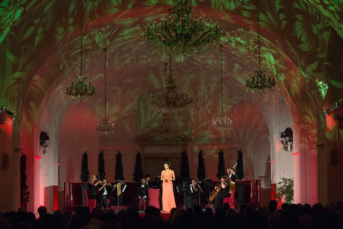Exclusive Evening at Schönbrunn Palace: After-Hours Audiotour, Dinner, Concert - Choosing the right concert category
